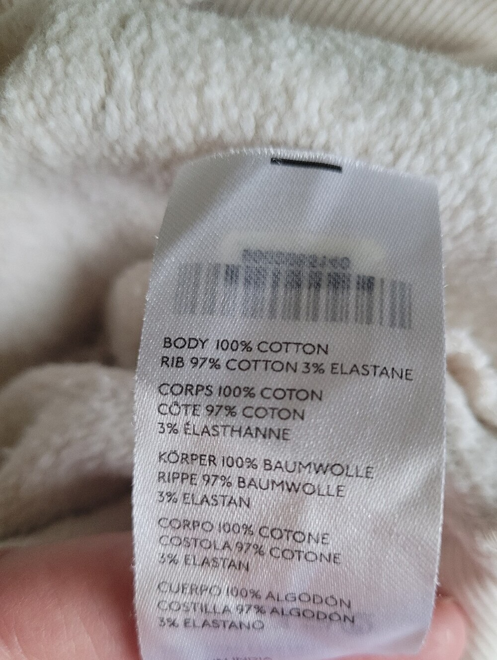 Free People Oversized Sweatshirt. - Picture 6 of 6